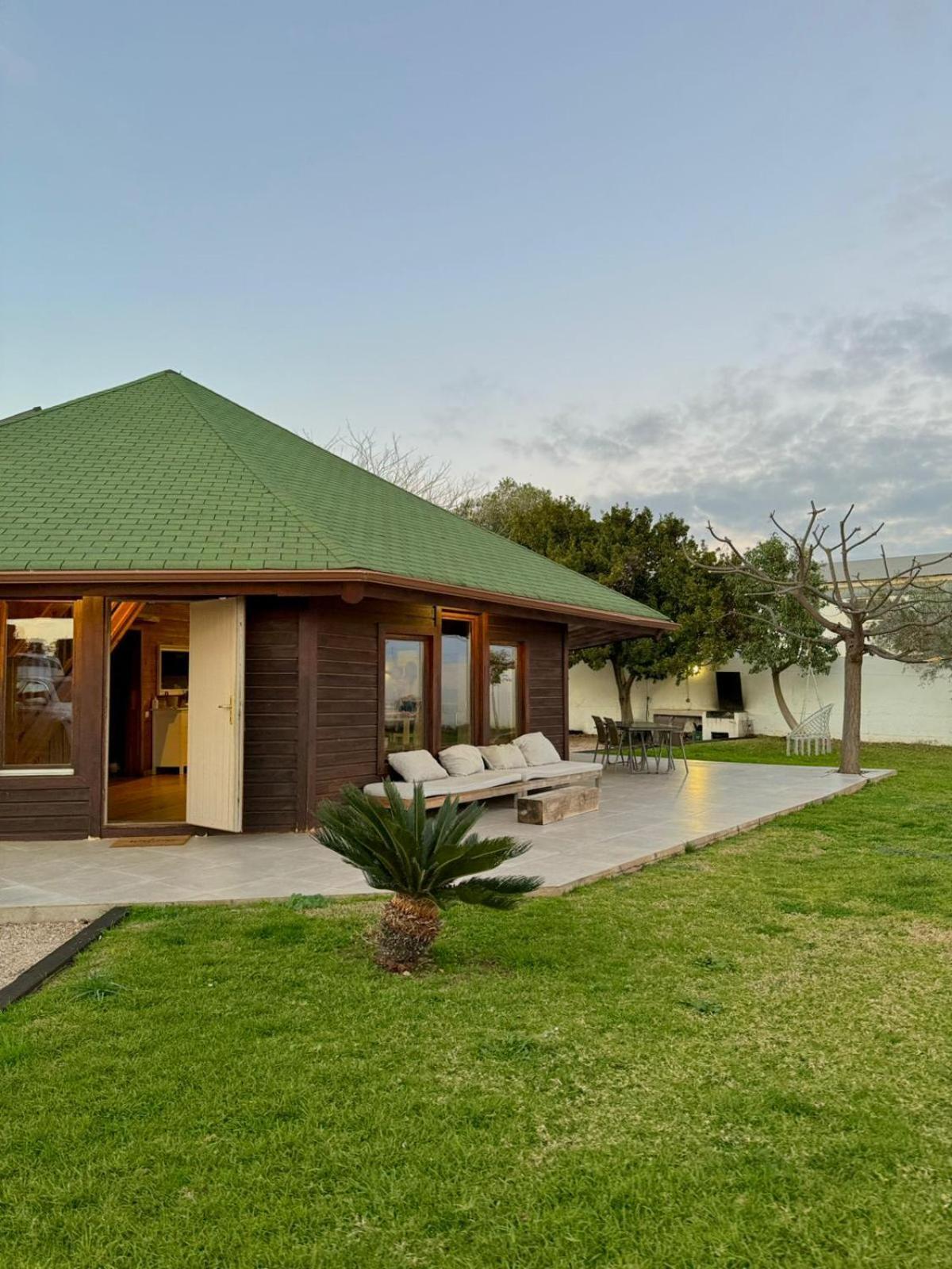 Villa Casita De Madera à Benicarló Extérieur photo