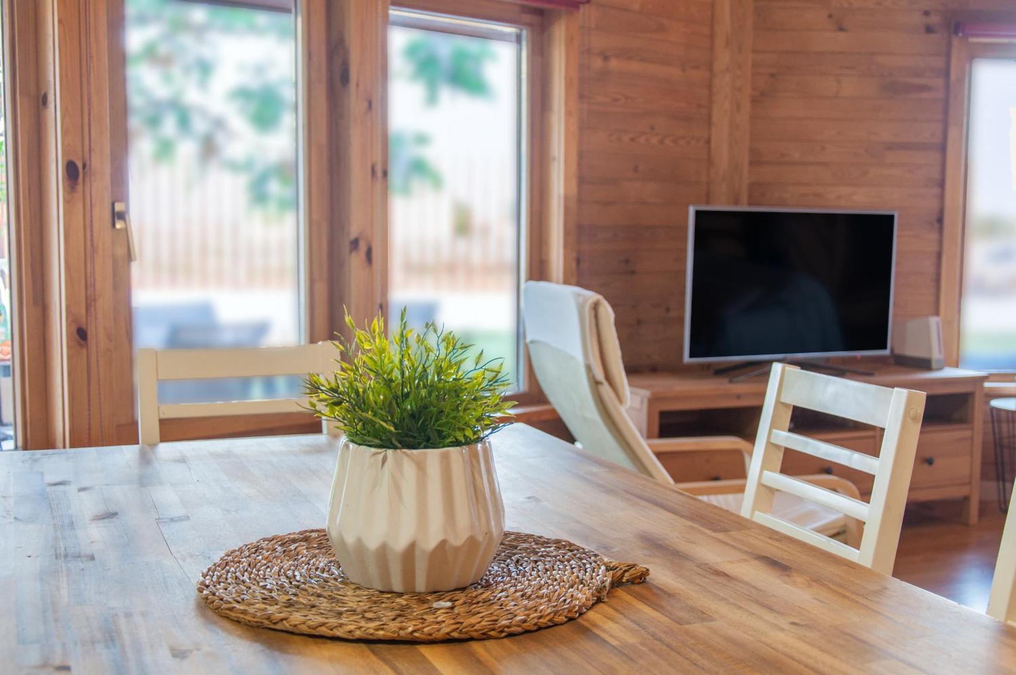 Villa Casita De Madera à Benicarló Extérieur photo