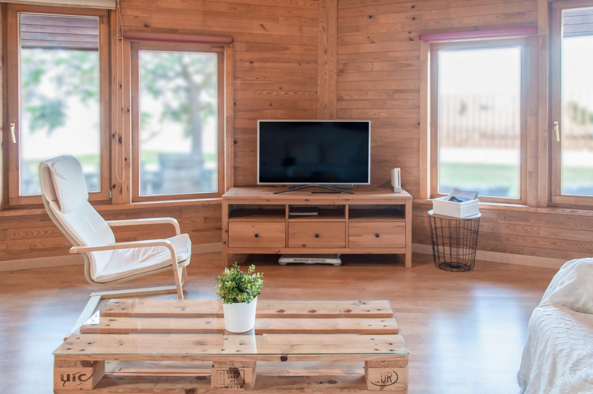 Villa Casita De Madera à Benicarló Extérieur photo