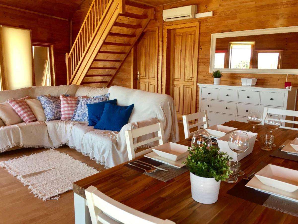 Villa Casita De Madera à Benicarló Extérieur photo