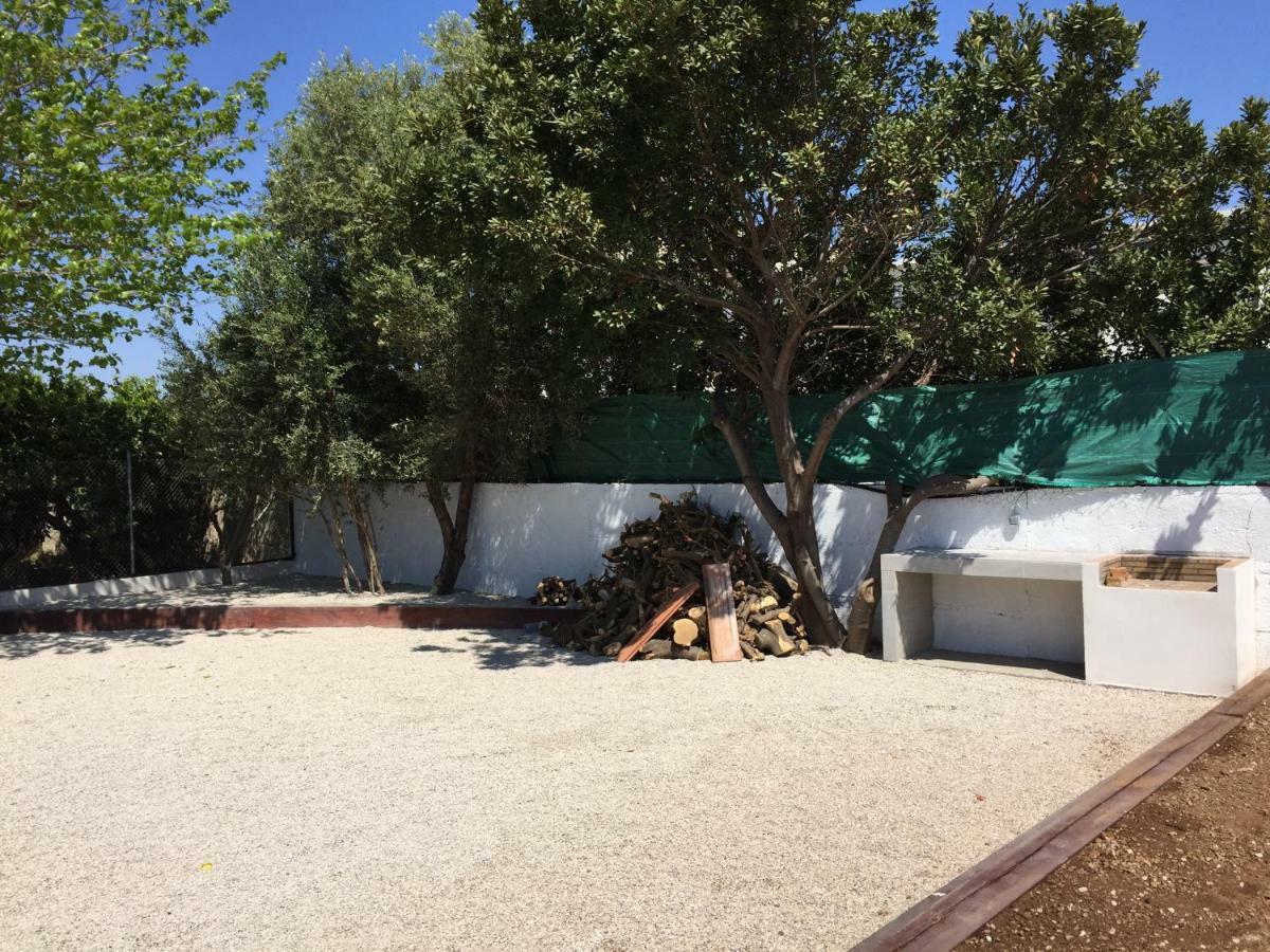 Villa Casita De Madera à Benicarló Extérieur photo