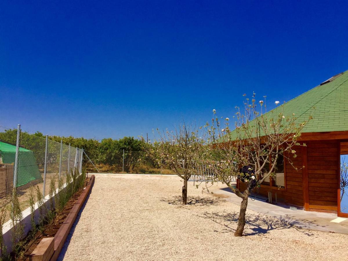 Villa Casita De Madera à Benicarló Extérieur photo