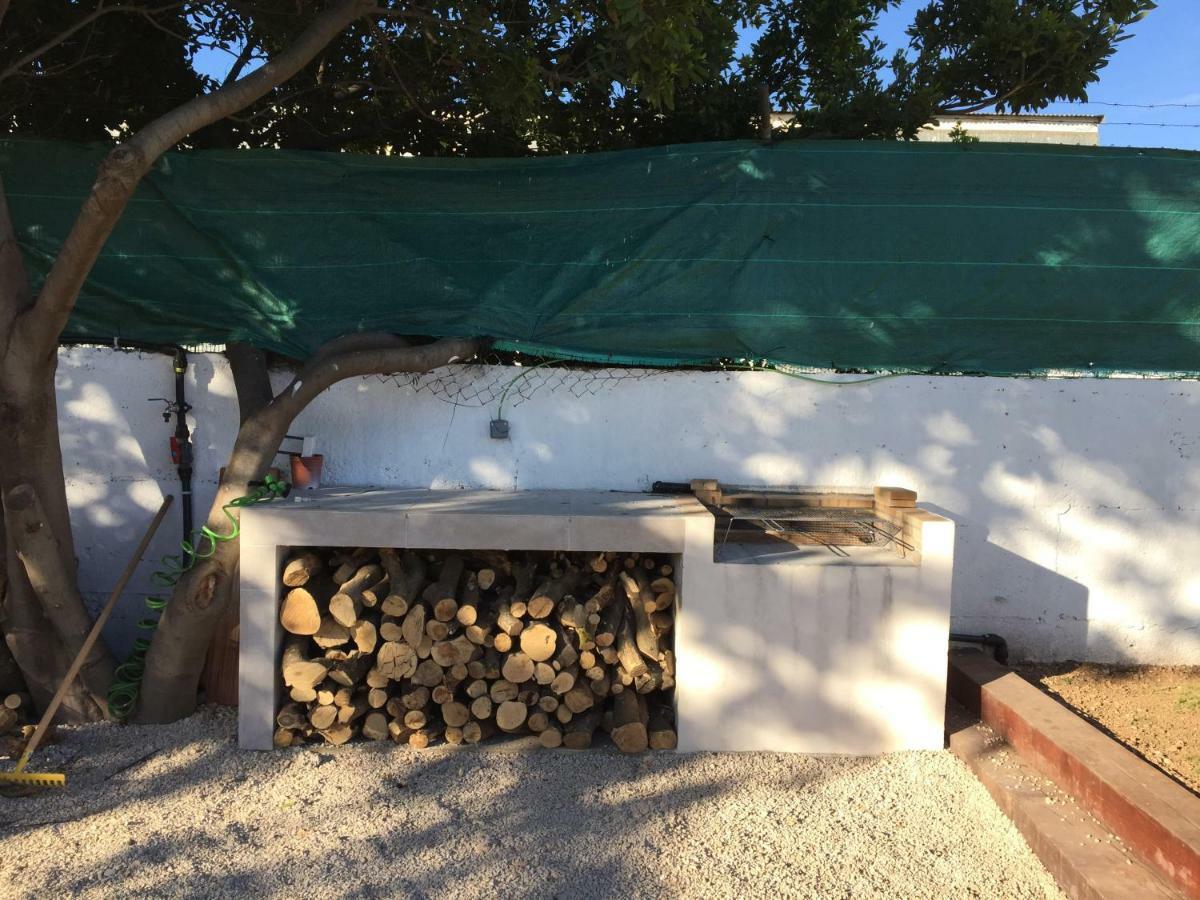 Villa Casita De Madera à Benicarló Extérieur photo